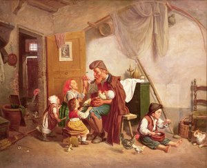 The Widowed Family
